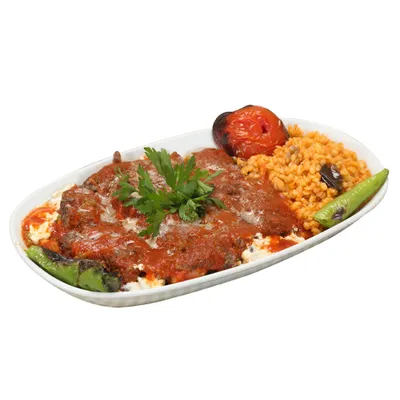 Yoğurtlu Adana Kebap