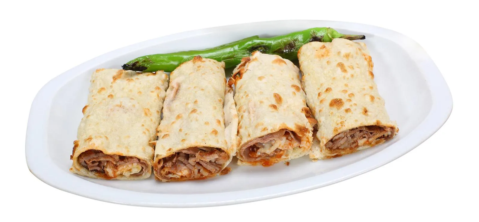 SSK Dürüm Döner (Soslu Soğanlı Kaşarlı)